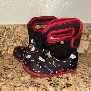 Kids' Bogs Farm Theme Boots